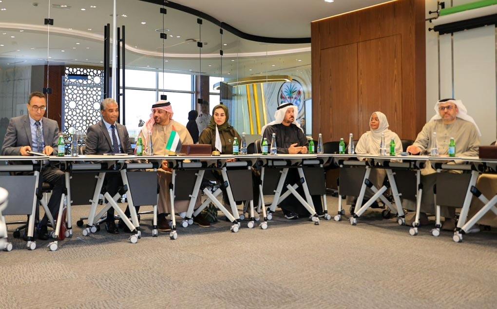 «الشارقة الرياضي» يبحث بروتوكول تعاون مع تونس «الشارقة الرياضي» يبحث بروتوكول تعاون مع تونس