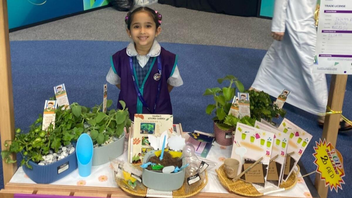 Dubai: This 6-Year-Old Jordanian Gardener Has A Green Message
