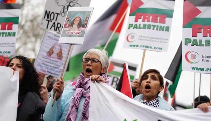 Tens Of Thousands At Pro-Palestinian March In London | MENAFN.COM