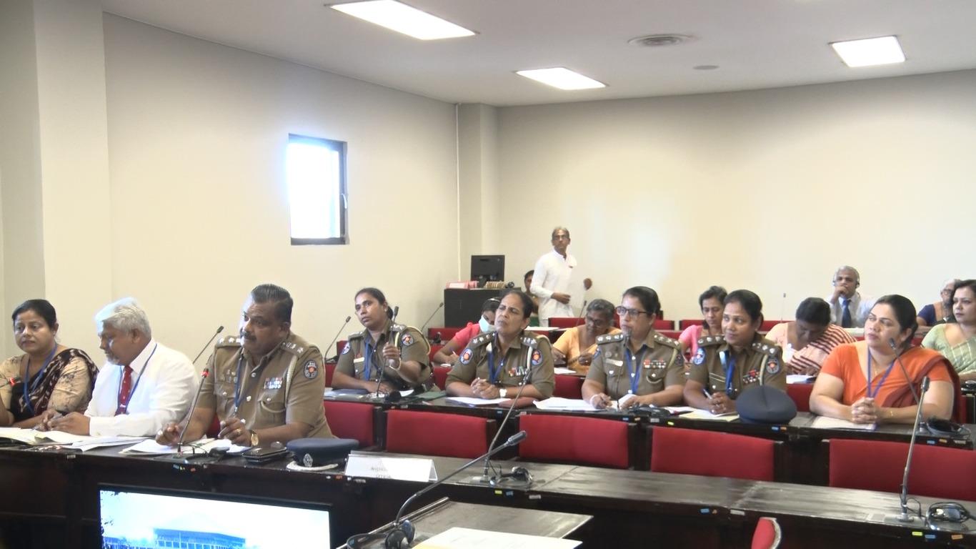 Female Police Officers Discriminated In Sri Lanka