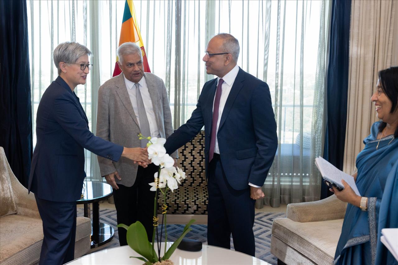 Sri Lanka Says Australia Helping Shift Power Dynamics In Region