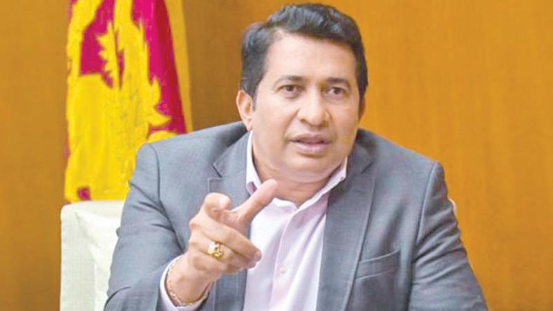 SLC Takes Former Sports Minister To Bribery Commission