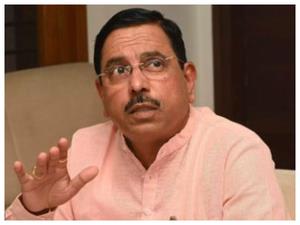 Pralhad Joshi Criticises K’Taka Govt For Supporting Hubballi Riot Accused