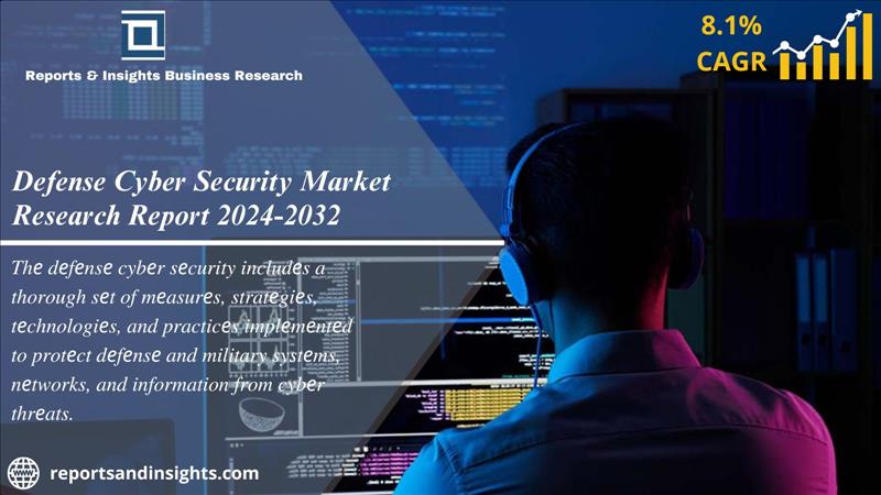 Defense Cyber Security Market Size, Emerging Trends & Share Analysis 2024-32