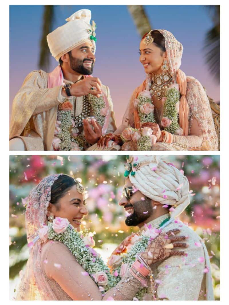 Rakul Preet Singh, Jackky Bhagnani Wedding; FIRST Photos Out | MENAFN.COM