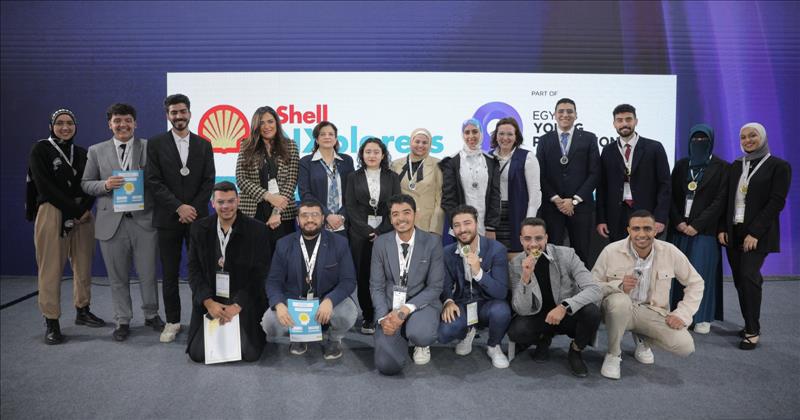 Shell Egypt Announces Winners Of Nxplorers Programme Competition At EGYPES 2024