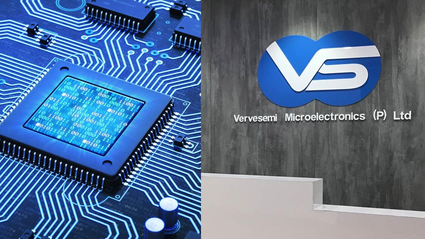 Vervesemi To Produce First Indian Semiconductor ApplicationSpecific