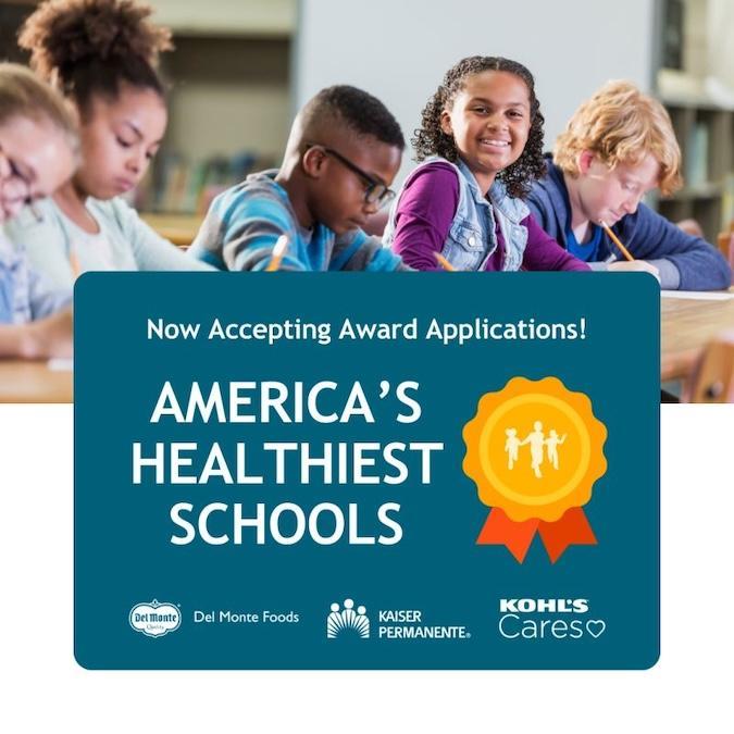 Del Monte Foods Wants To Recognize America's Healthiest Schools ...