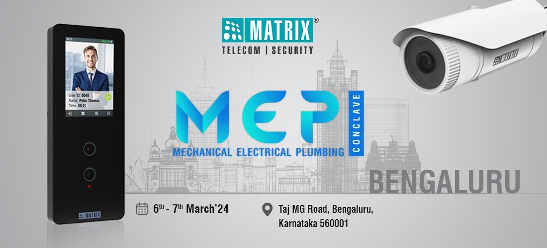 Matrix Comsec Is Set To Exhibit Advanced Security And Telecom Solutions ...