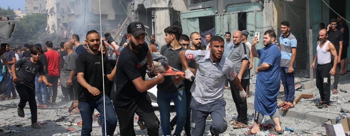 Palestinians Are Victims Of Rhetoric Not Matched By Action