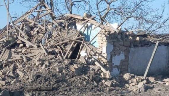 Enemy Shells Village In Kherson Region, Killing Man