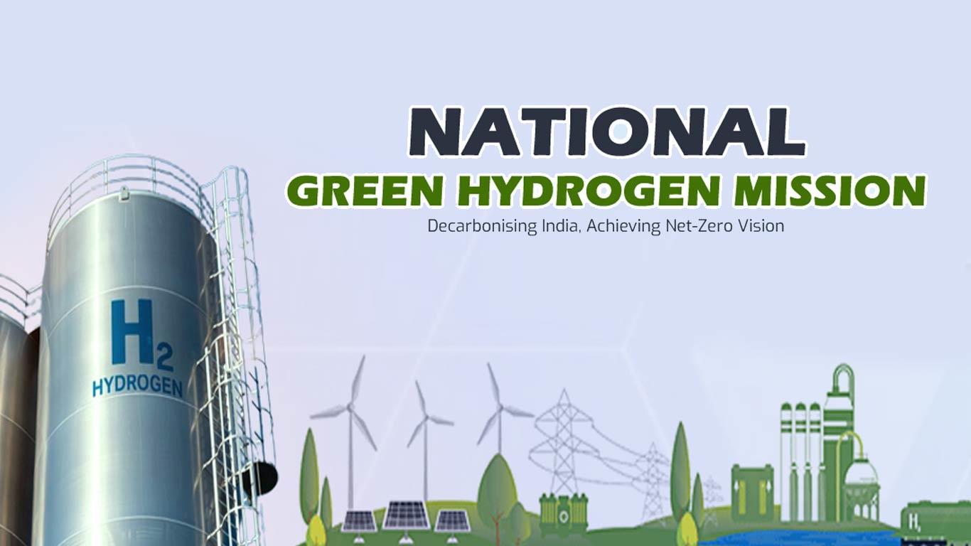 India Launches National Green Hydrogen Mission