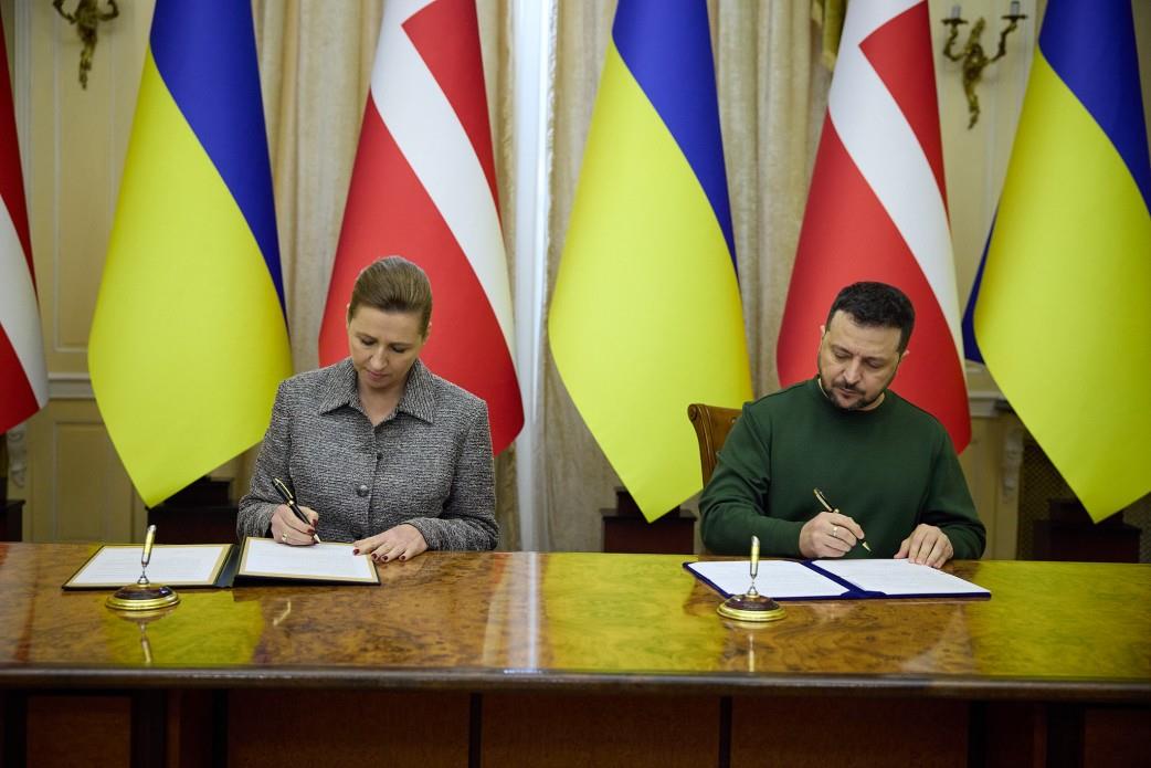 Ukraine, Denmark Sign Security Agreement - Zelensky | MENAFN.COM