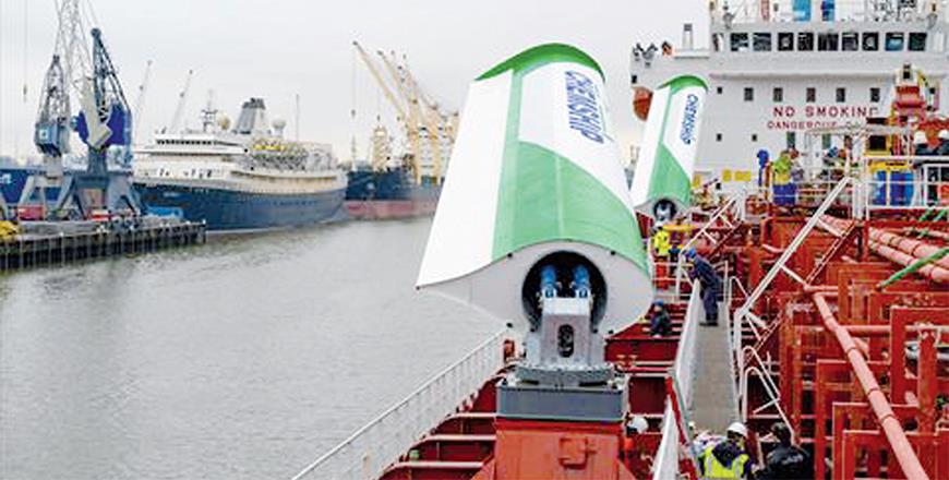 Wind-Powered Dutch Ship Sets Sail For Greener Future