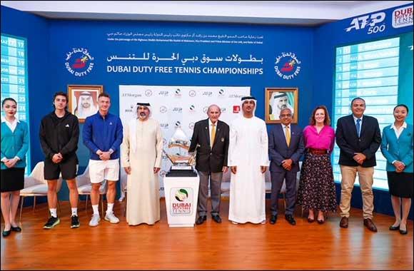 ATP 500 DRAW ADDS EXCITEMENT AND INTRIGUE TO DUBAI DUTY FREE TENNIS