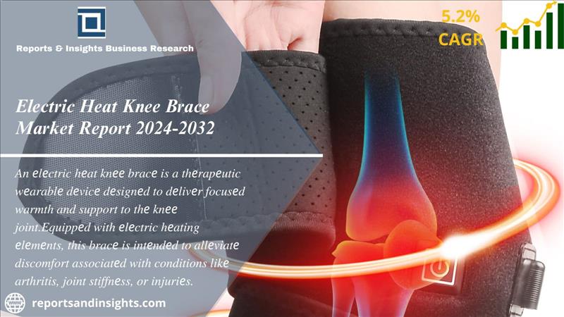 Electric Heat Knee Brace Market Size, Share, Industry Growth & Forecast  2024-32