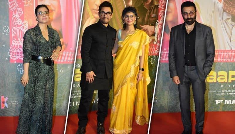 'Laapataa Ladies' Screening: Kajol To Sunny Deol, Celebs Attend Aamir ...