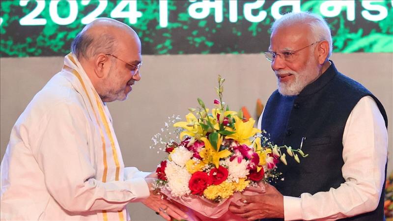 PM Modi Amit Shah Emerge As Two Most Powerful Indians In 2024 Read   LM B54a1image Story 