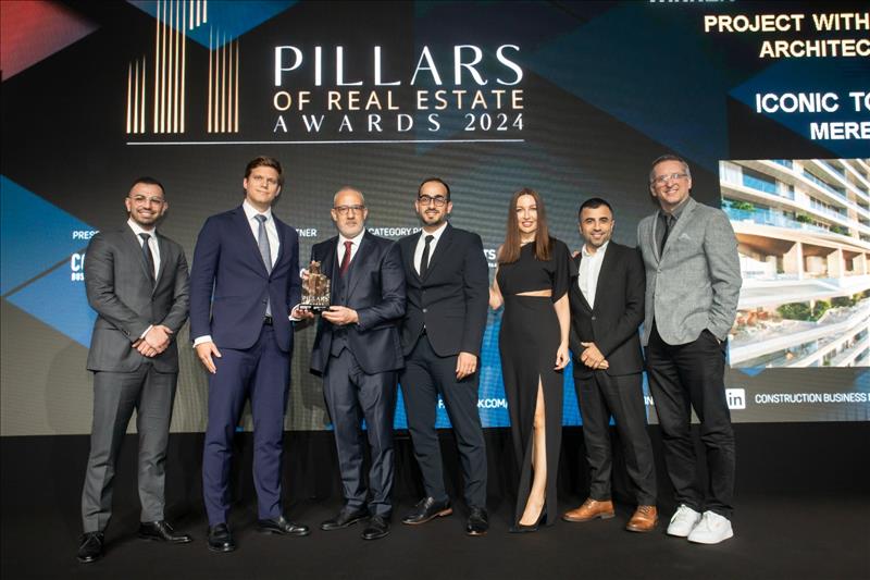 MERED wins ‘Project of the Year with Best Architecture’ at the Pillars ...