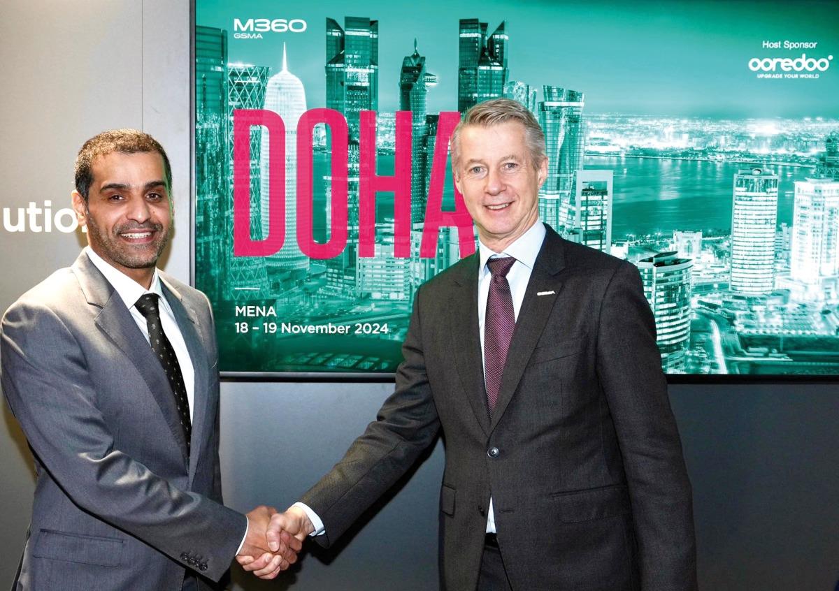 Ooredoo And GSMA Sign Deal To Host Mega Event M360 MENA In November