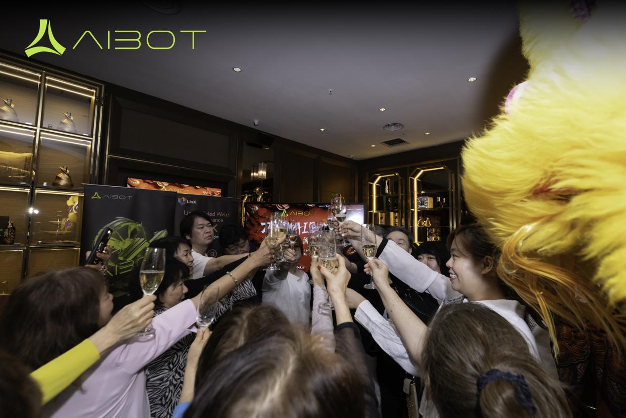 2024 AIBOT AsiaPacific Region Trio Launch The LINX's New Features GPT+