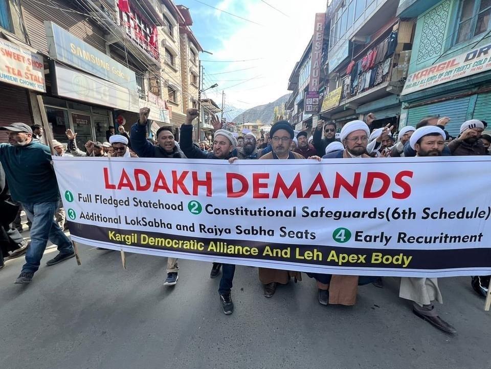 No 'Headway' On Demands For Ladakh's Statehood After 2 Meetings With Centre, Regional Groups Say