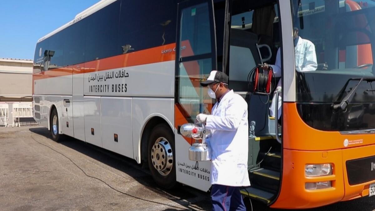 UAE Fuel Price Hike: Fares Increase For Some Sharjah Buses By Up To Dh3 UAE Fuel Price Hike: Fares Increase For Some Sharjah Buses By Up To Dh3