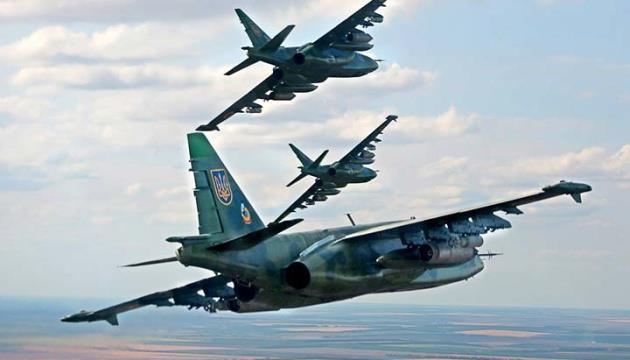 Ukraine's Air Force Launches Eight Strikes On Enemy Positions, Hits UAV Ground Control Station