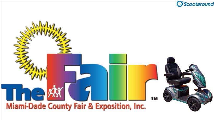 Scootaround To Offer Mobility Rental For The MIAMI - DADE COUNTY FAIR ...