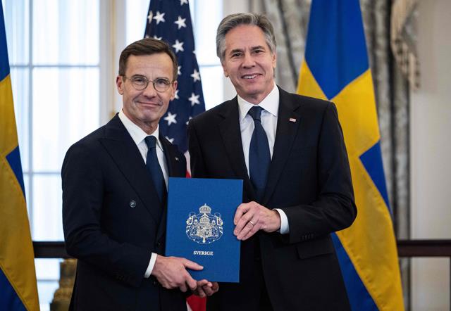 Sweden Finally Joins NATO, Ending Non-Alignment, In Ukraine War Shadow