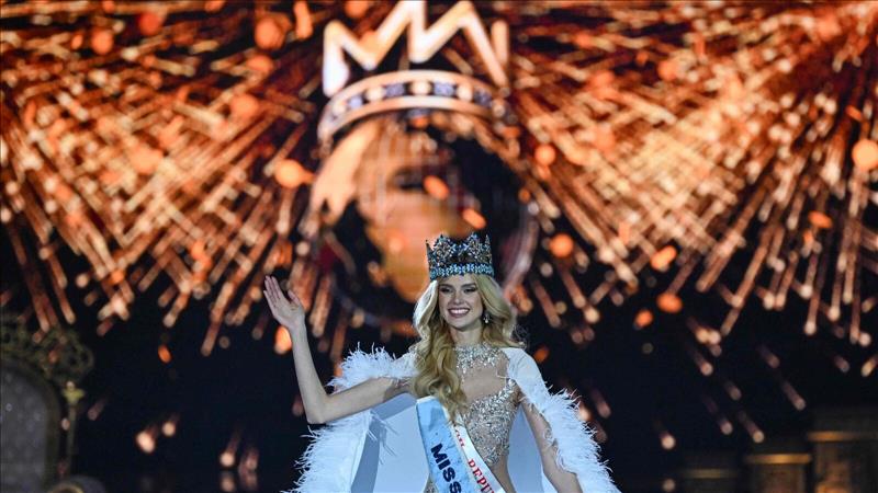 Miss World 2024 Krystyna Pyszkova From Czech Republic Wins The Crown