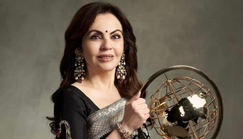 Miss World 2024 Nita Ambani Honoured With 'Beauty With Purpose