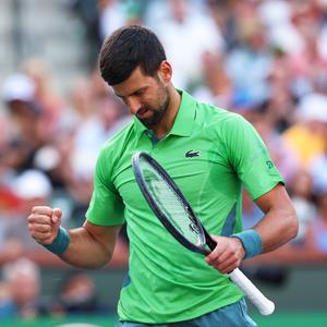 Djokovic Survives Scare To Make Winning Return To Indian Wells