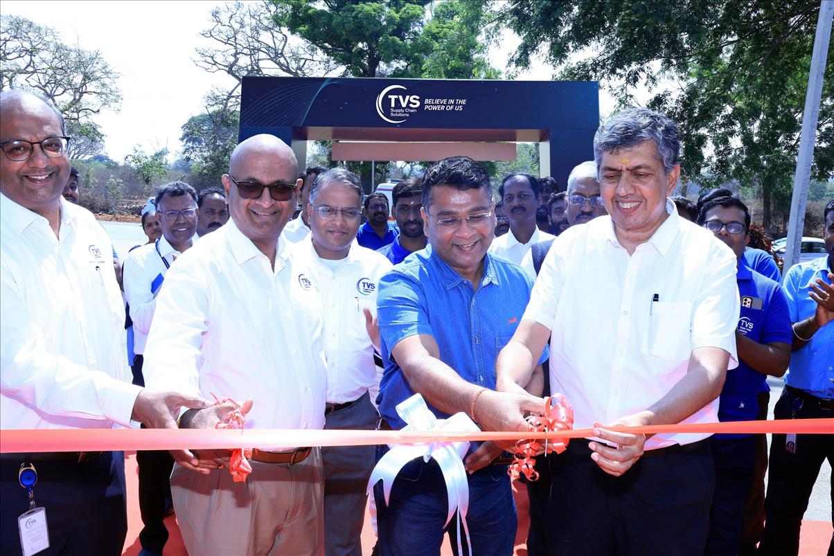 TVS SCS expands warehouse footprint in India by adding 6.5 lakh sq. ft ...