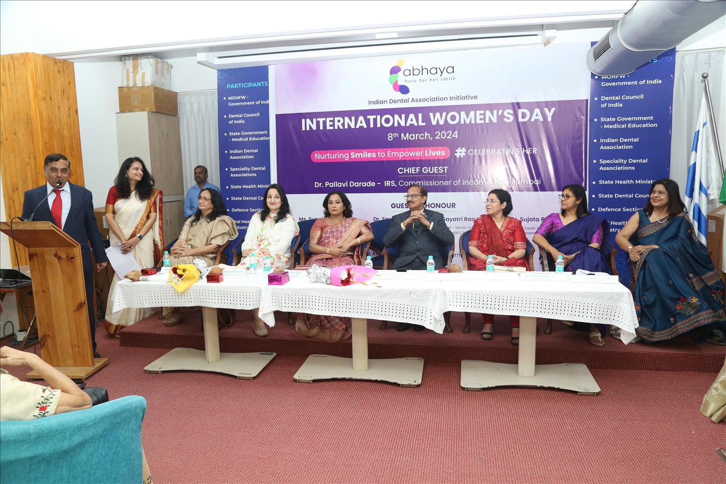 Indian Dental Association In Association With Group Pharma Celebrated