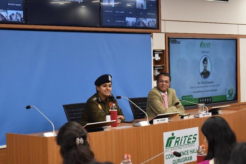 RITES Limited Celebrates Women's Day RITES Limited Celebrates Women's Day