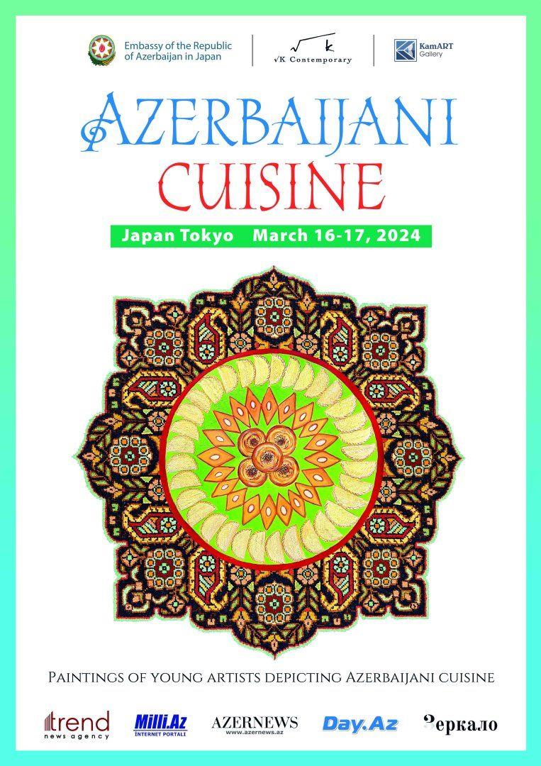 Japan To Host Art Exhibition Dedicated To Azerbaijani Cuisine