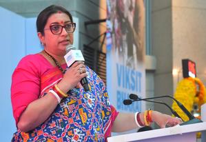 From 'Fragile Five' To 'Bright Spot', Smriti Irani Hails India's ...