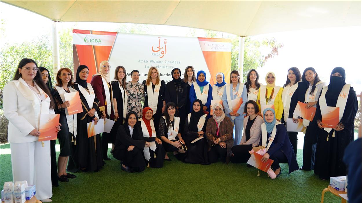 Third Cohort Of Arab Women Scientists Graduates From ICBA's Regional Fellowship Program