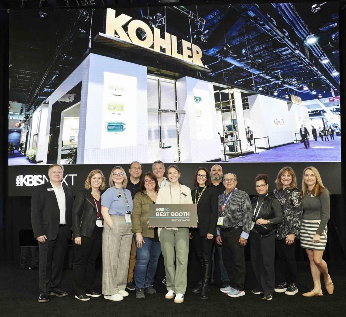 Kohler Co. Showcases Innovation In Design Leadership And Wellness At KBIS 2024