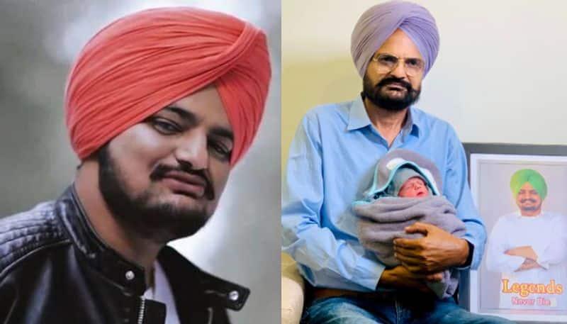 Gurdas Maan Visits Sidhu Moosewala’S House To Bless Baby Boy, Here's ...