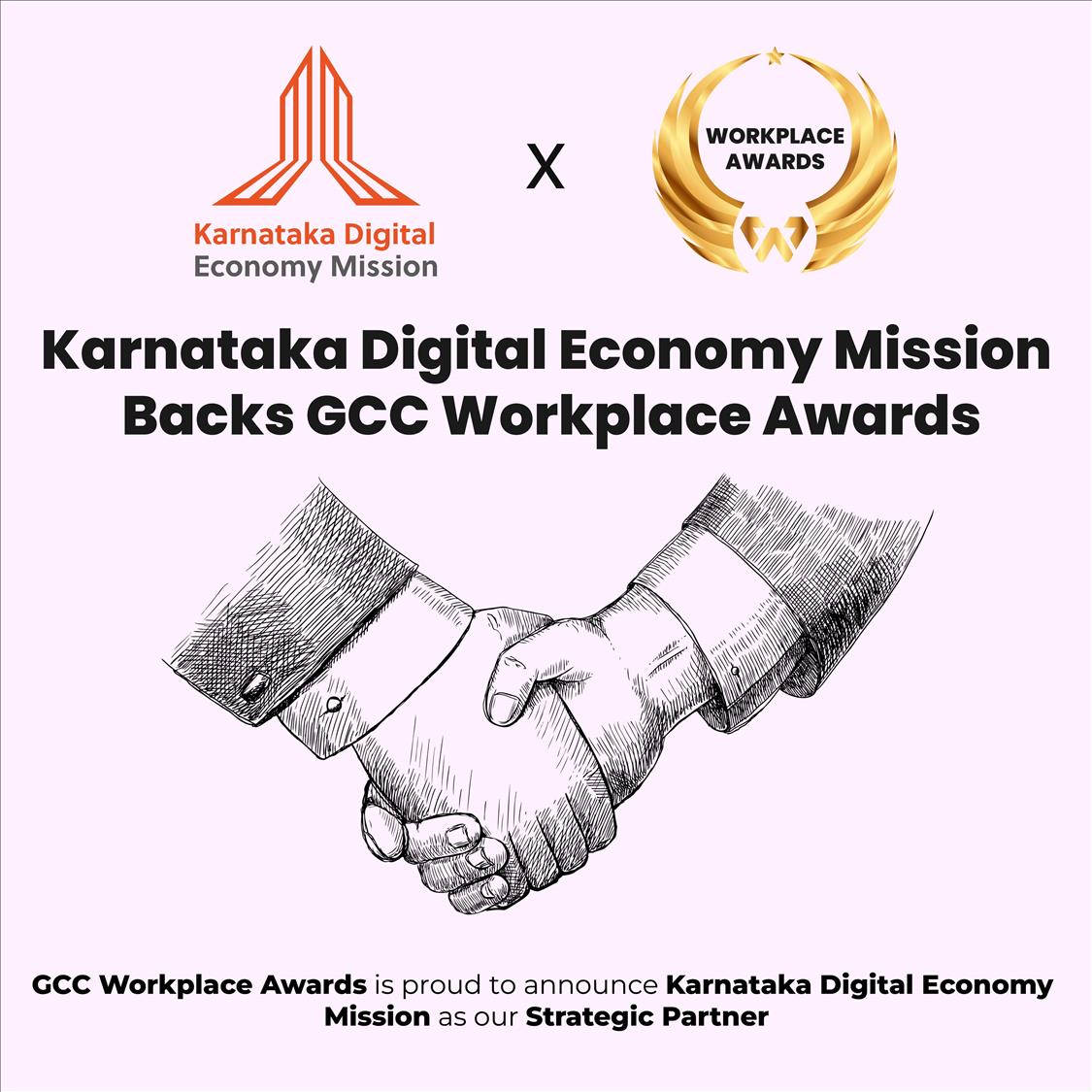 Karnataka Digital Economy Mission Teams Up With GCC Workplace Awards As ...