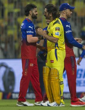 IPL 2024: Middle-Order Batting After Fizz's Four-Fer Helps CSK Beat RCB By Six Wickets
