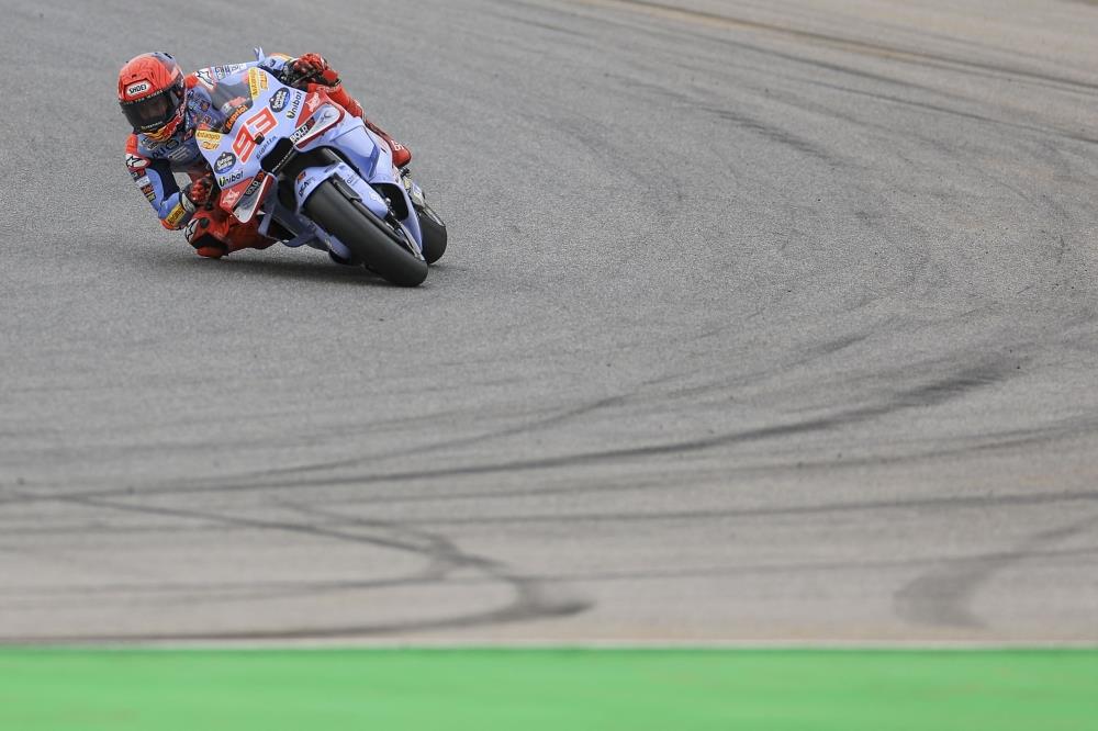 Marquez Impresses Despite Crash In Portugal Motogp Practice