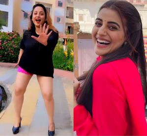 Akshara Sways To 'Aankhon Mein', Rani Chatterjee To 'Yimmy Yimmy' Akshara Sways To 'Aankhon Mein', Rani Chatterjee To 'Yimmy Yimmy'