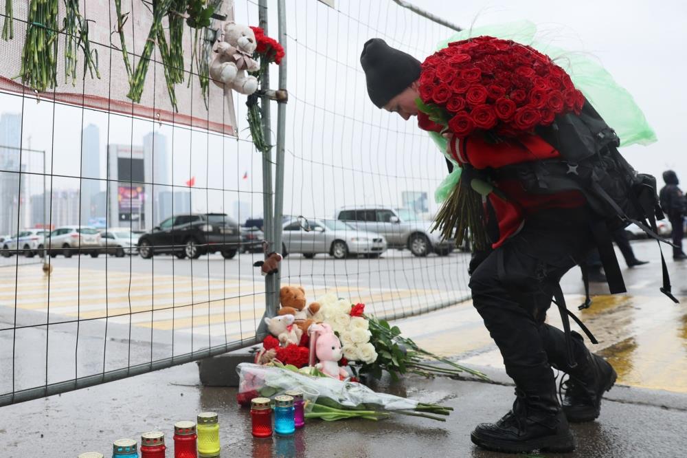 World Leaders Condemn Russian Concert Hall Attack