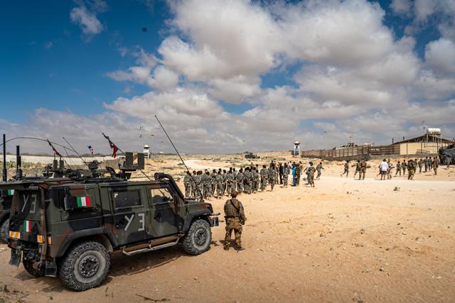 Al Shabaab Fighters Storm Somali Military Base