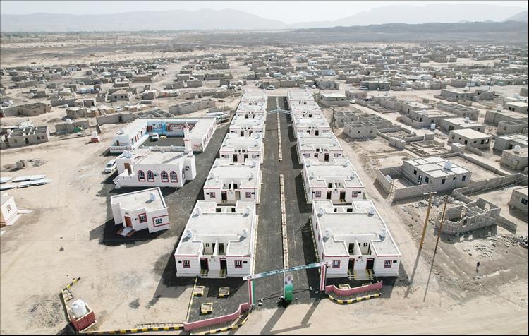 Kuwait Zakat House Establishes Residential Village In Ma'rib For Displaced Yemenis