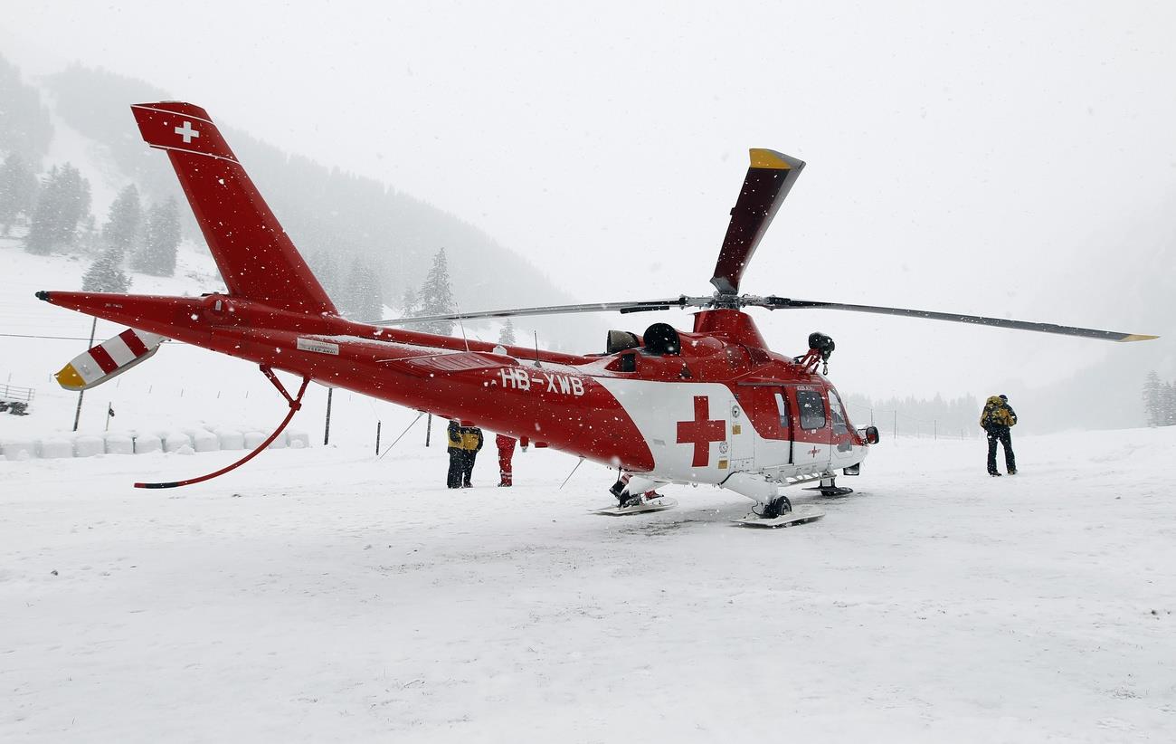 Swiss Rescuers Respond To More Blockages In Ski Tours