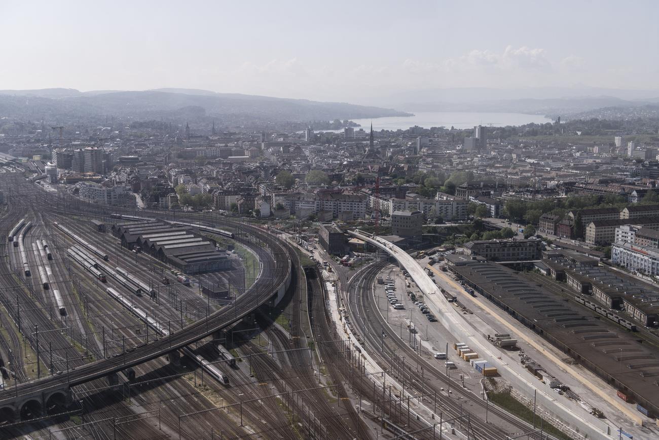 Switzerland Continues To Urbanise, Statistics Show